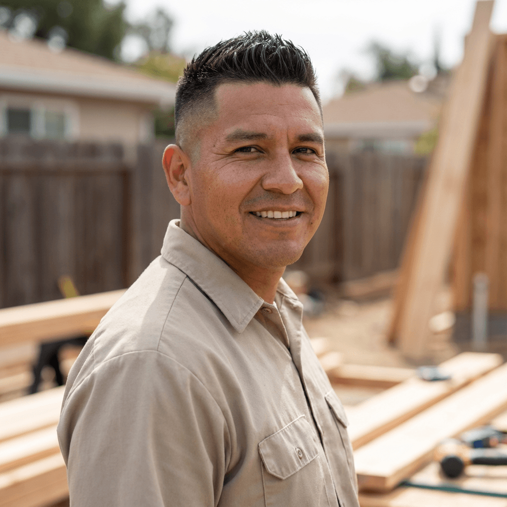 David Lopez, homeowner