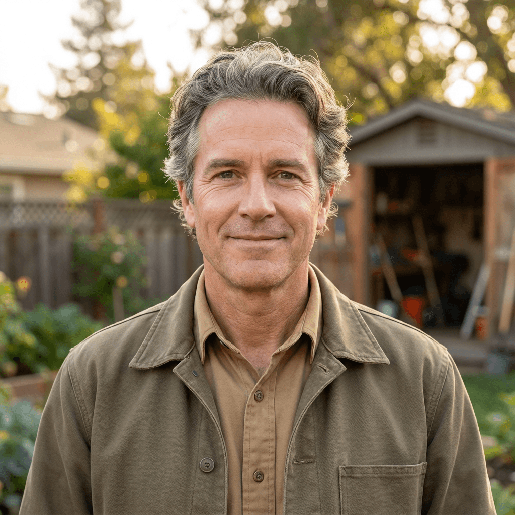 Robert Martinez, homeowner