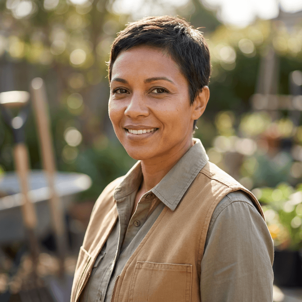 Patricia Olson, Hartland homeowner