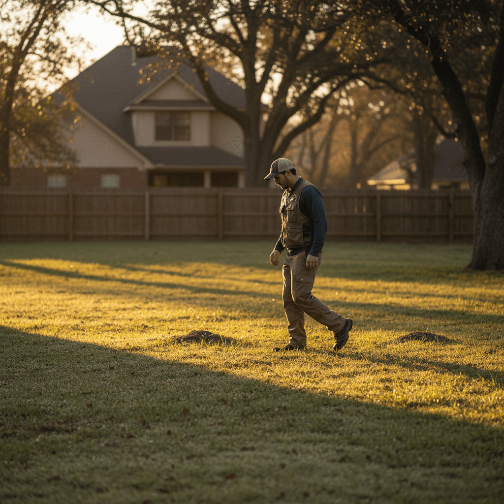 Drain field assessment