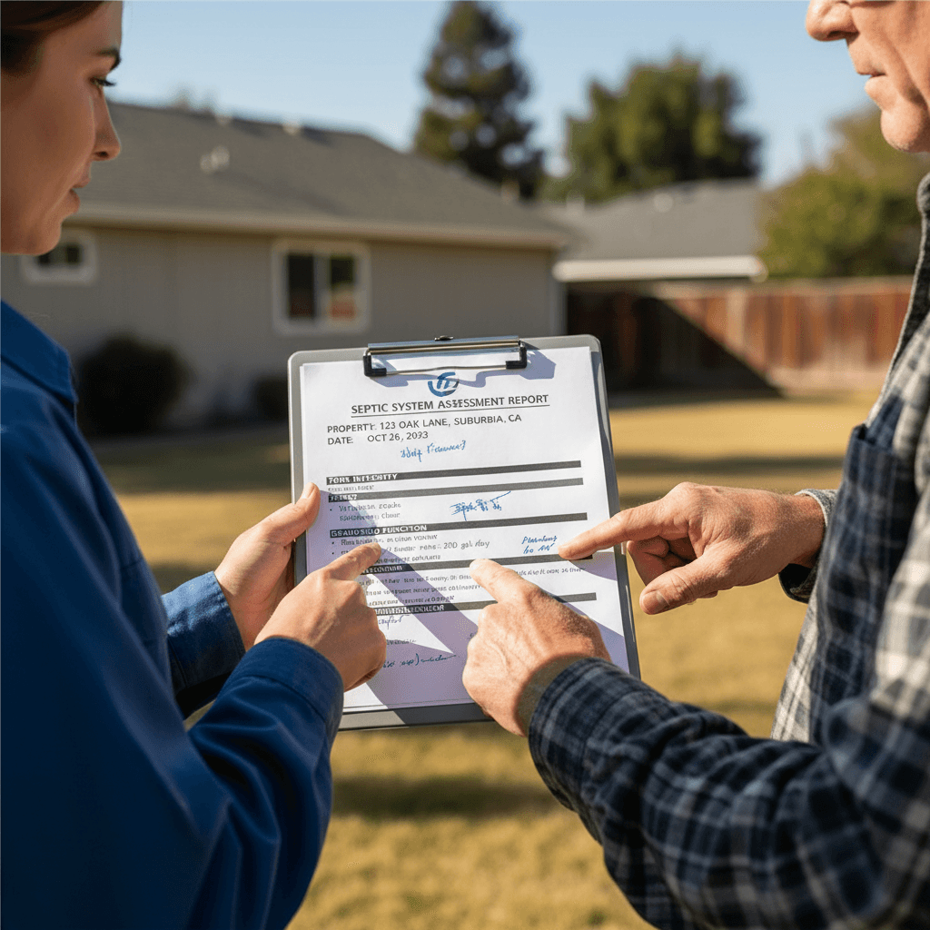 Detailed written report