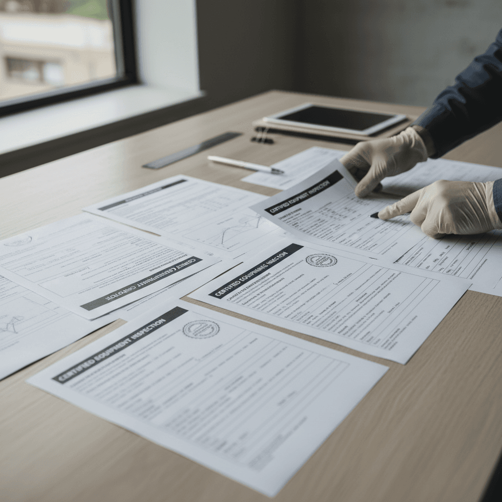 County compliance certification